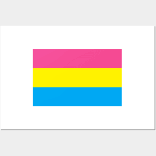 Pansexual Pride Flag Posters and Art